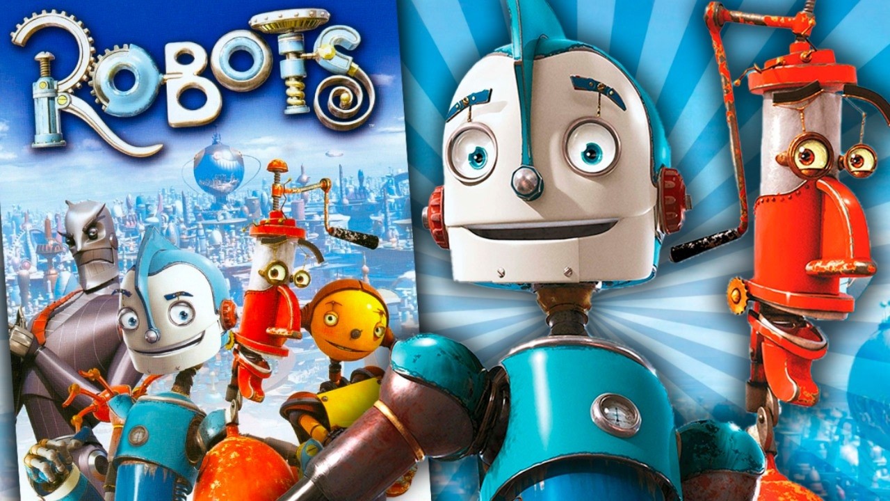 ROBOTS en verdad era TAN BUENA O solo era NOSTALGIA?