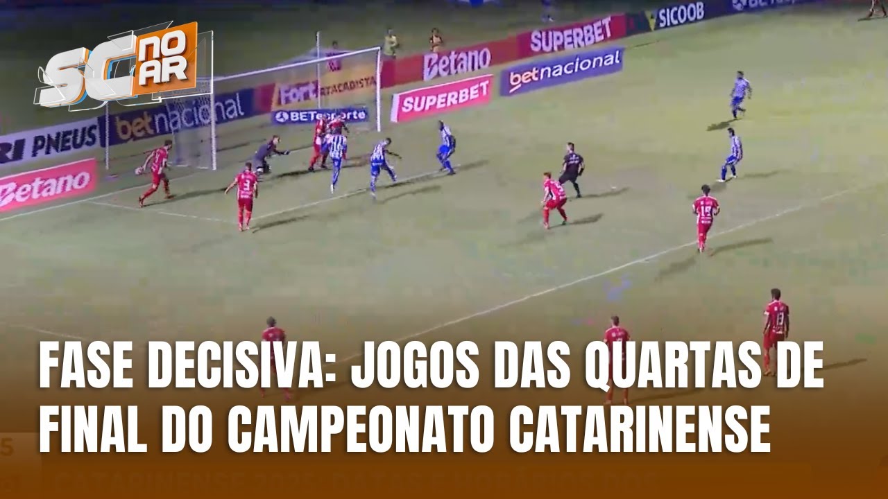 Fase decisiva: Brusque e Chapecoense enfrentam-se nas quartas de final