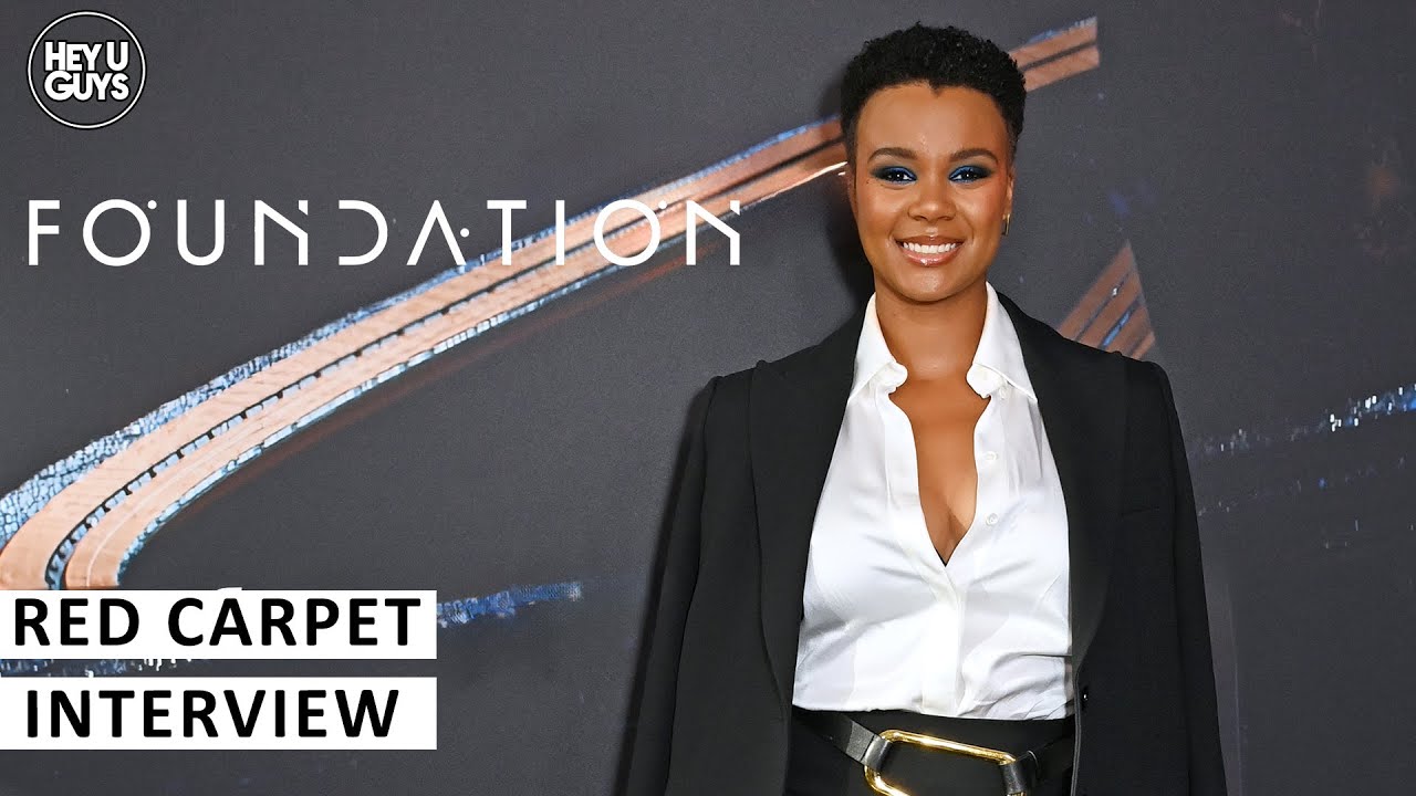 Leah Harvey - Foundation Season 2 UK Premiere Interview