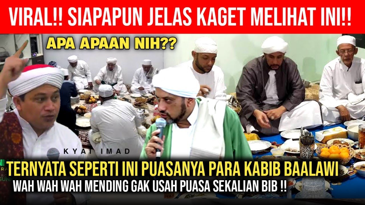 🔴RAME JEBOL!! TOPIK SEGAP DKK KAGET DIDOBRAK KYAI IMAD PUASANYA TERNYATA SEPERTI INI