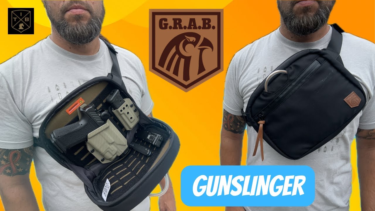 Обзор сумки-слинга Grab Bag Gunslinger – лучший рюкзак EDC?