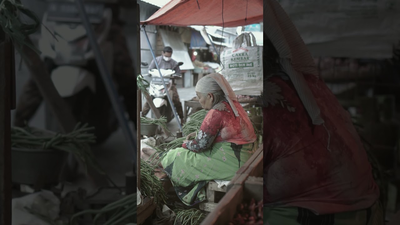 Cinematic video PPKM lvl 4 (pasar induk gadang)