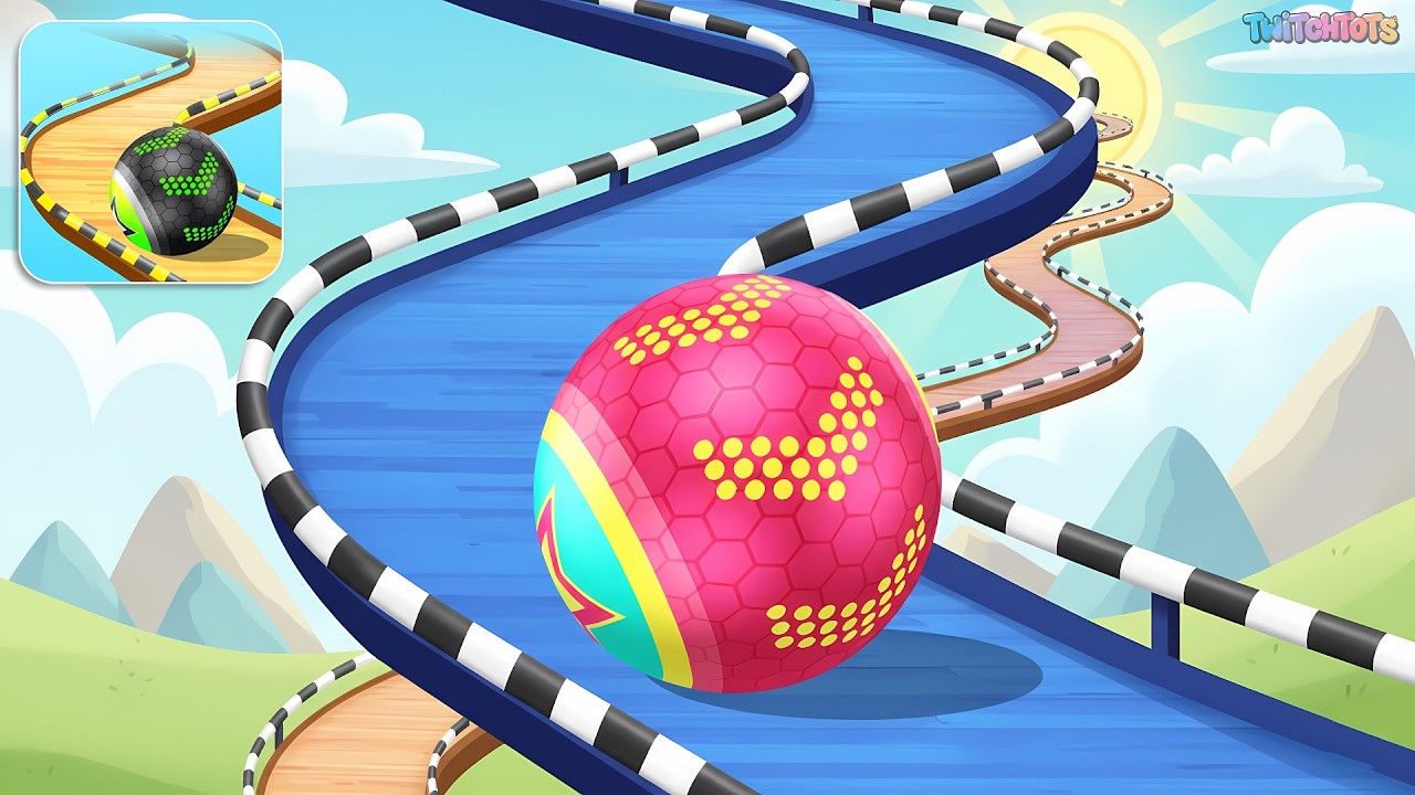 Going Balls - Gameplay Walkthrough: Roll Fast. Stay Balanced. Survive! All Levels (Android, iOS)