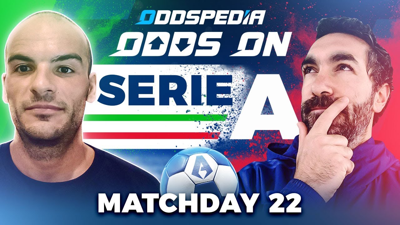 Serie A Predictions 2024/25 Matchday 22 | Best Football Betting Tips Today