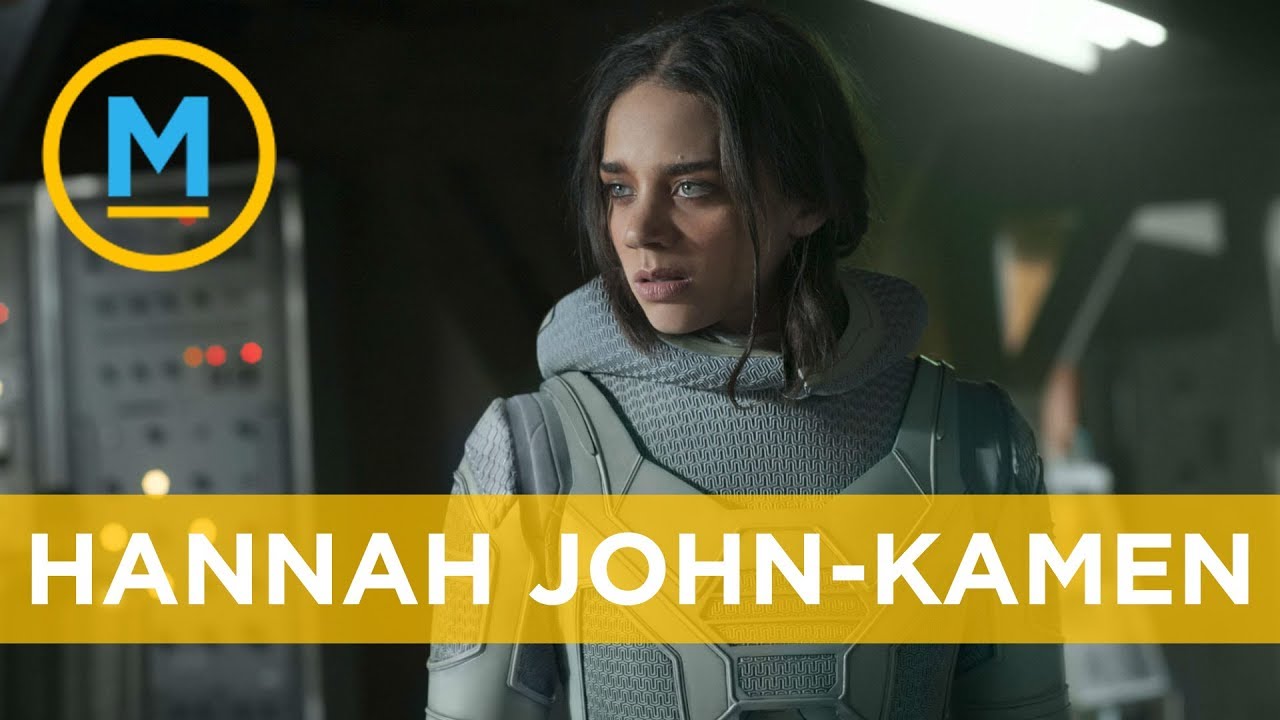 Hannah John-Kamen on making 'Ghost' her own in ‘Ant-Man and The Wasp’ | Your Morning
