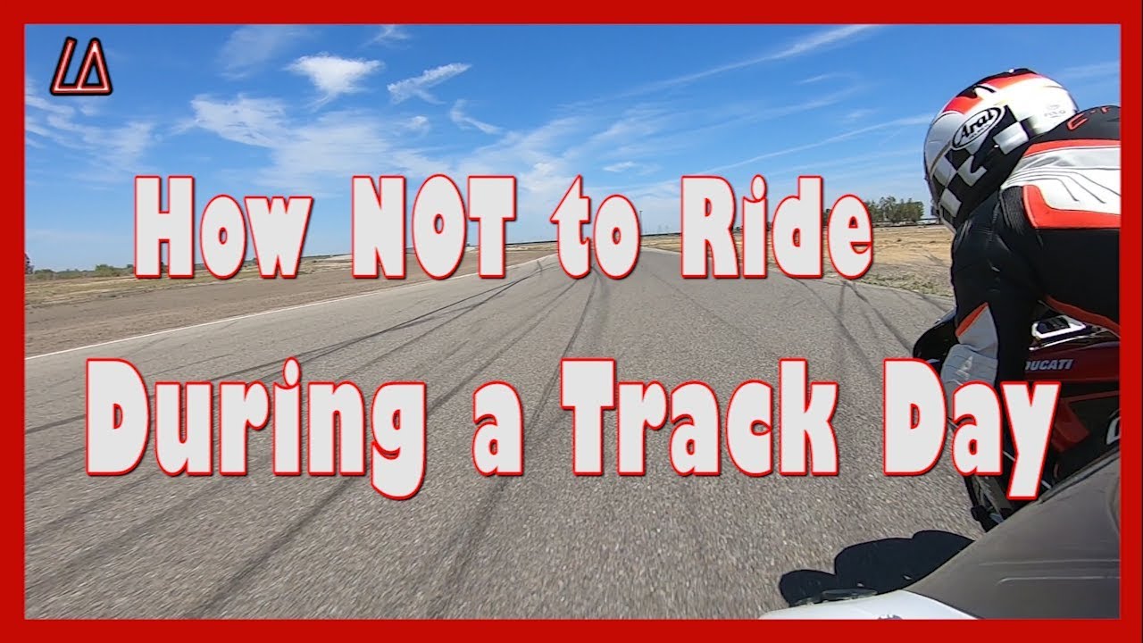 Yamaha R1 Motorcycle Track Day @ Buttonwillow: How not to Ride