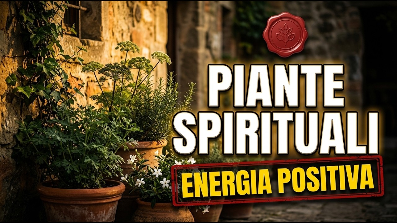 15 Piante Spirituali che Attraggono Energia Positiva — Ciò che l'Industria ha Sepolto per Secoli