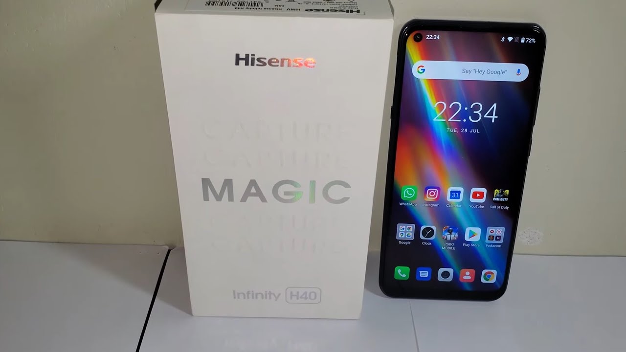 Hisense Infinity H40 FULL Review - On the right track!