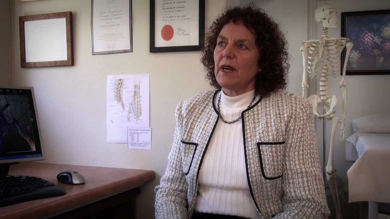 Healthcare Marketing: Dr Margaret Taylor & Australian Association of Musculoskeletal Medicine