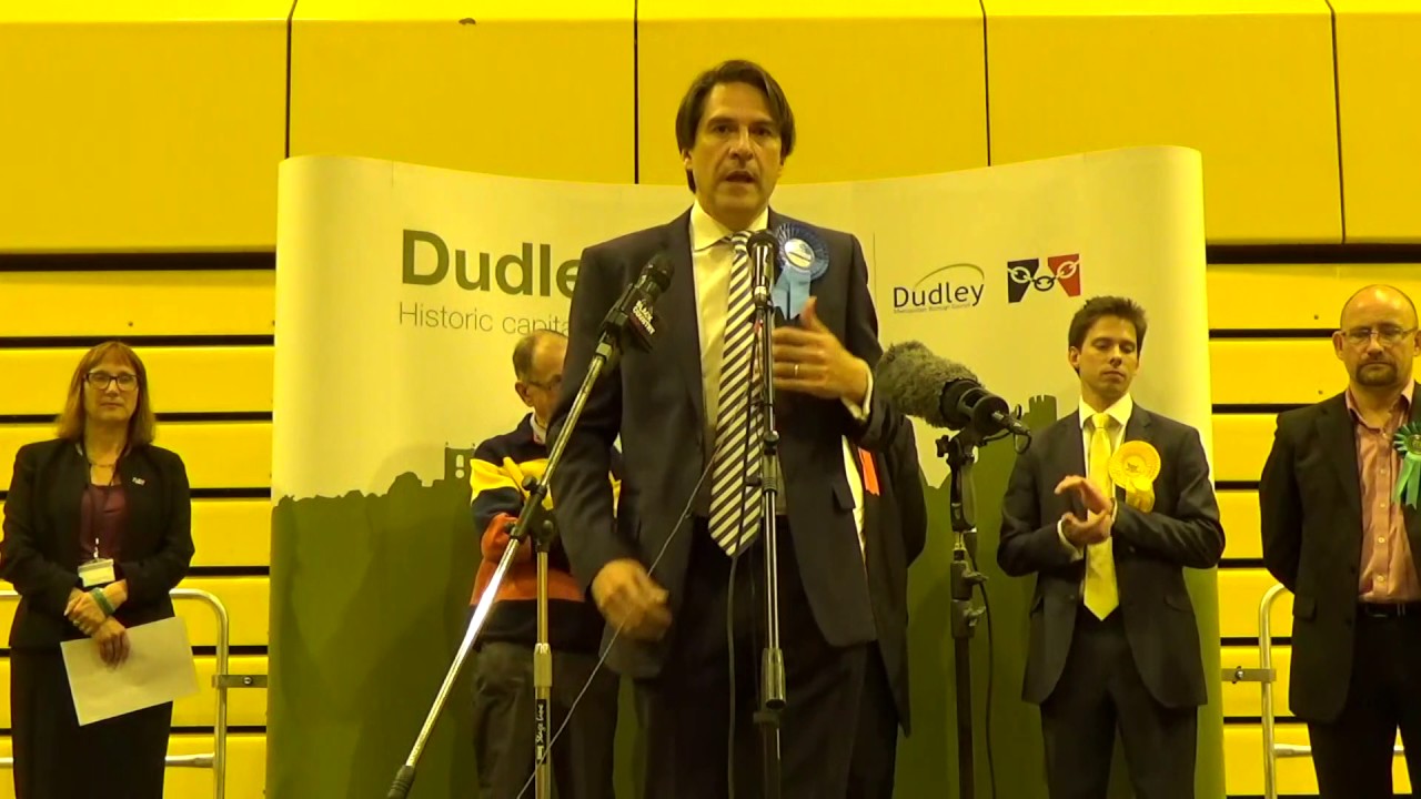 Halesowen & R Regis - General Election Declaration