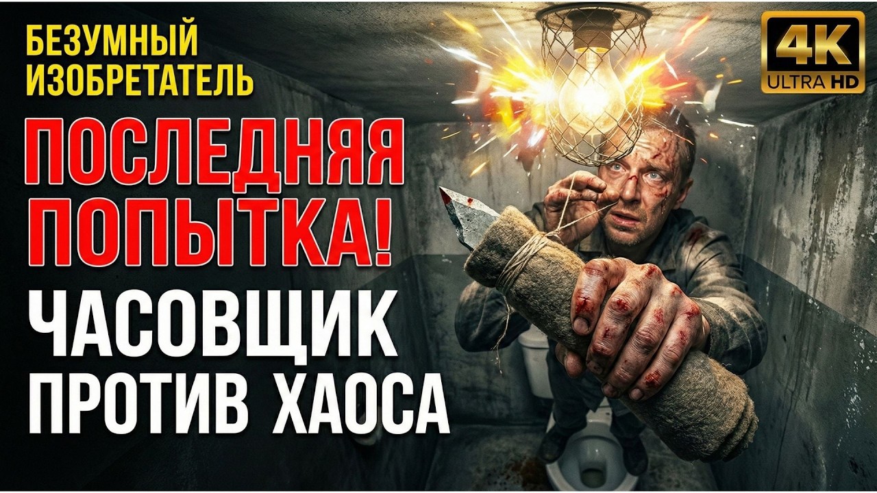КЛАУСТРОФОБИЯ И ВРЕМЯ: ИСПОВЕДЬ ЧАСОВЩИКА В БЕТОННОМ МЕШКЕ