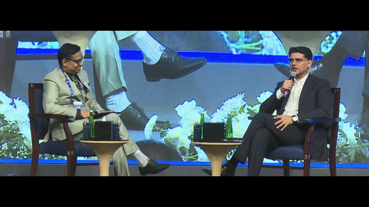 Fire Chat Session with Sachin Pilot: India’s Past & Future | ICAI Abu Dhabi Chapter #AIS36