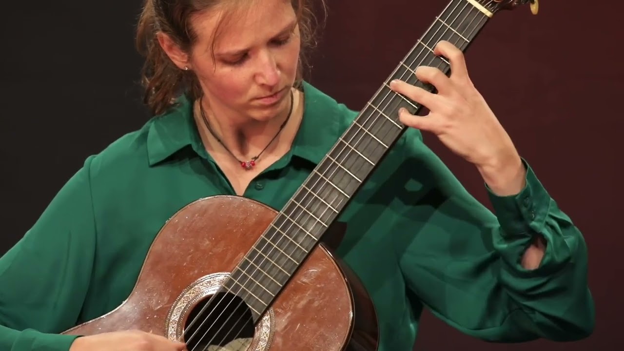 Verena Merstallinger: Leo Brouwer - Le Decameron noir: II. Movement
