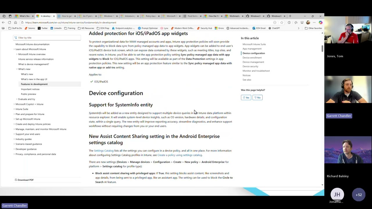 Open Q&A | October 7, 2025 | MSFT EDU Endpoint Office Hours