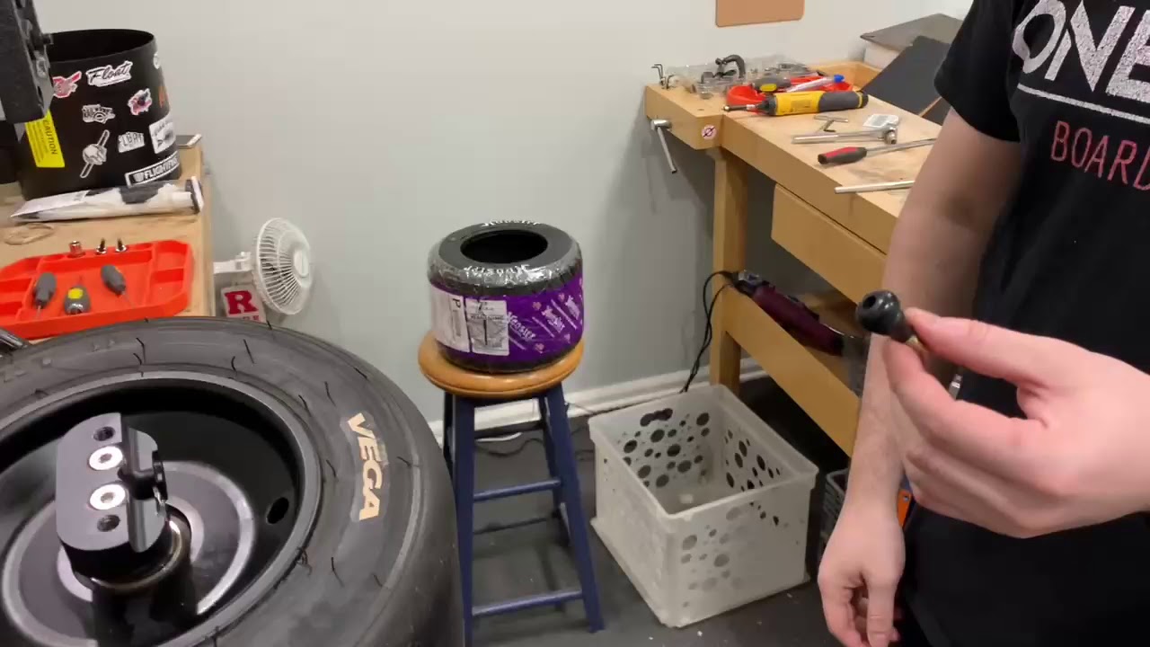 OSBS 90 Degree Valve Stem Installation