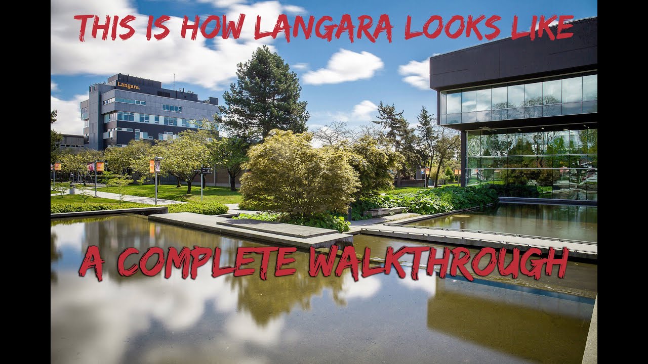 A tour to Langara College