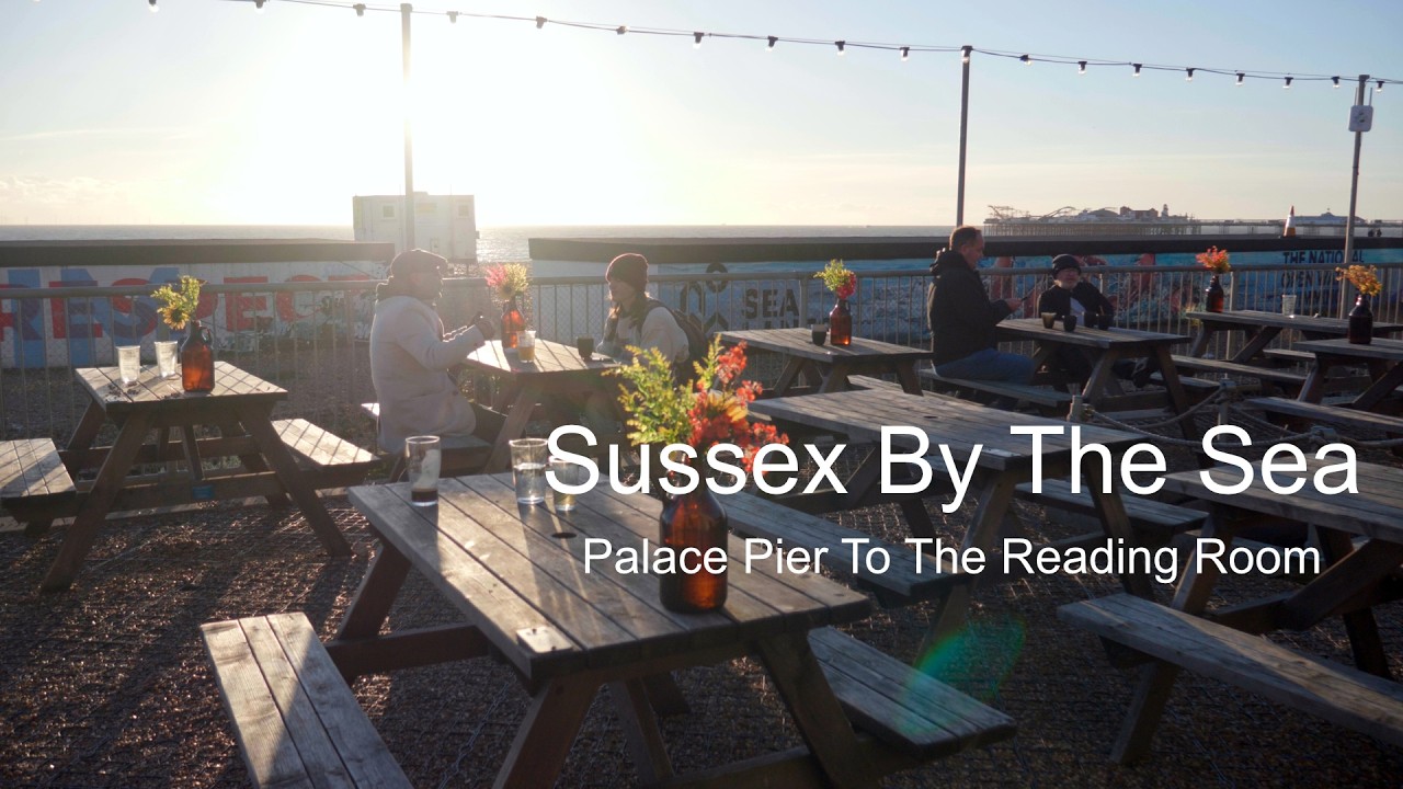 The Secluded Sanctuary's Brighton Palace Pier To The Reading Room Café Sussex By The Sea