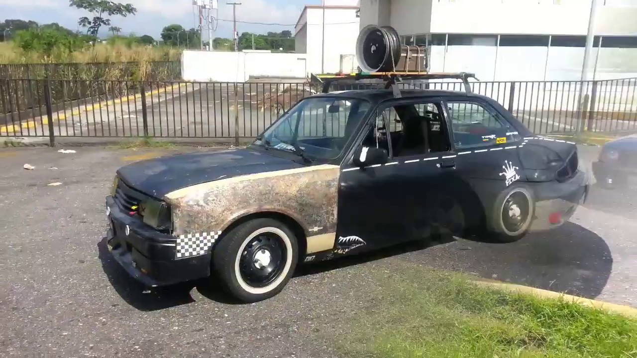 Encuentro Inter Club Chevette En Acarigua 2016