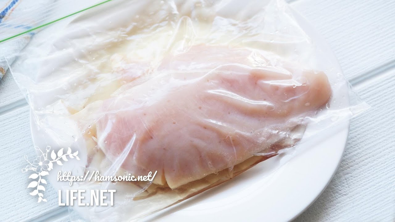 魔法の水ブライン液のレシピ【鶏ハムにもおすすめ！胸肉が柔らかジューシーに】