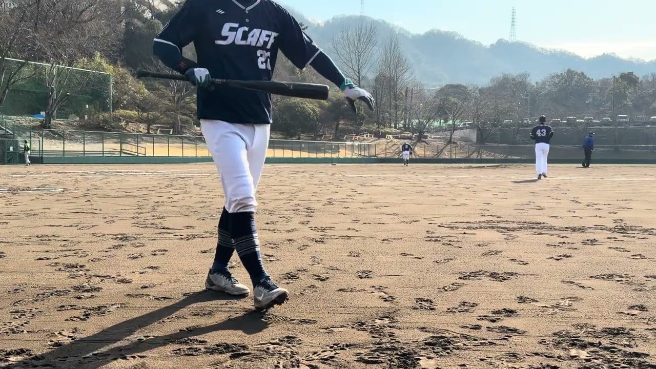 黄檗公園　スカッフ対フラワーガーデン(公式戦)