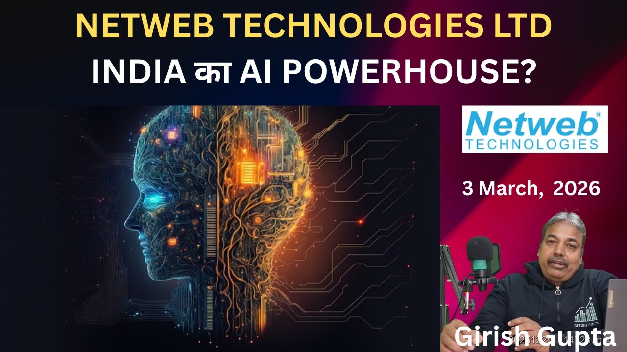 Netweb Technologies: Powering the Future of AI Systems | Girish Gupta | 03 March 2026 |