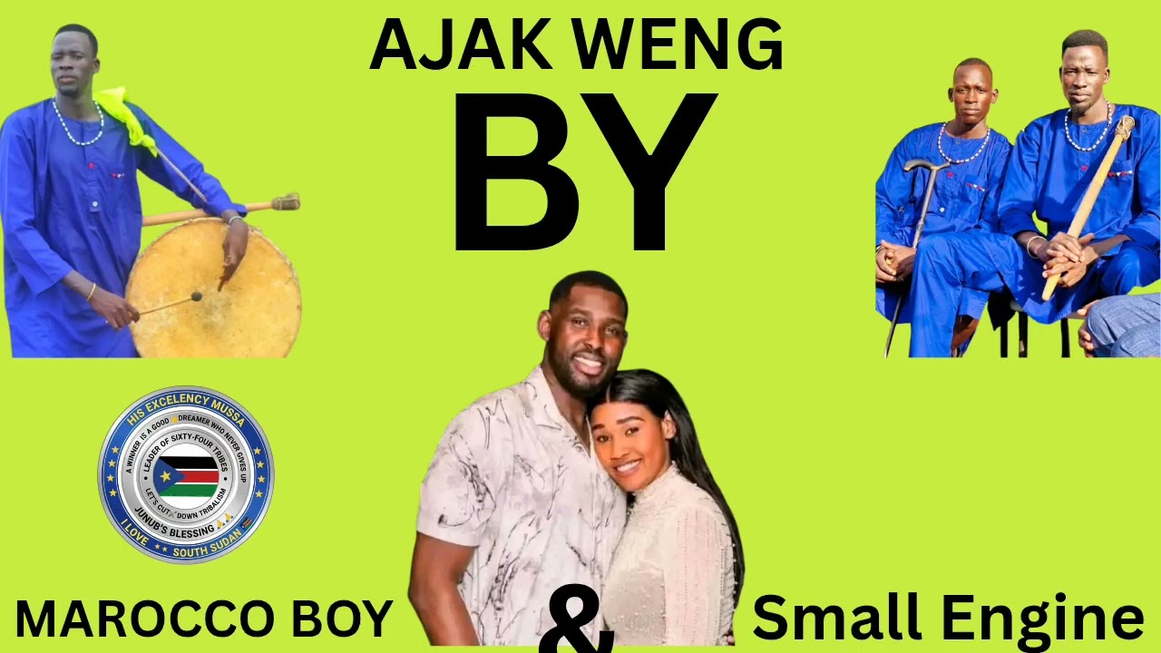 AJAK WËNG BY MAROCCO BOY KU SMALL ENGINE 