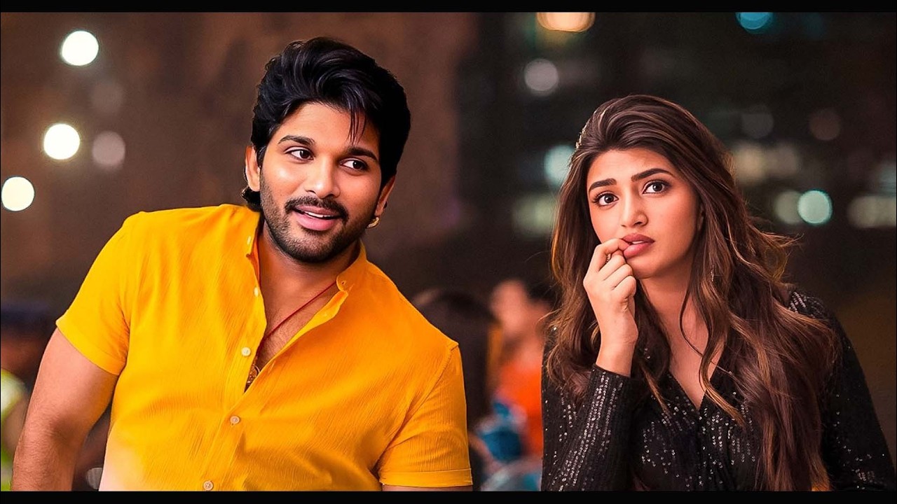New Movie 2026 Superhit (HD) Blockbuster South Indian Hindi Dubbed Action Movie || Allu Arjun
