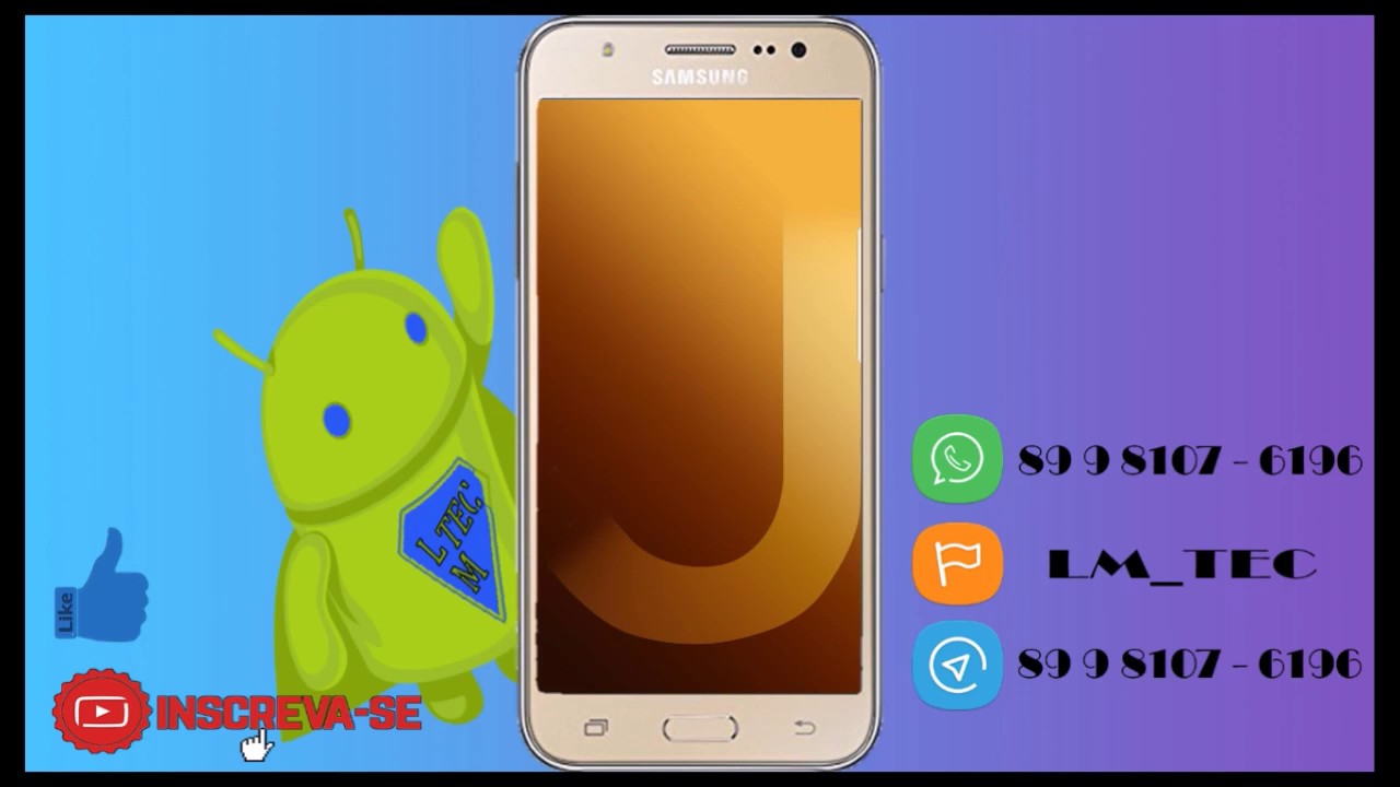 LMDexStock ROM v2 for GALAXY J5 2015 - by LeoMota