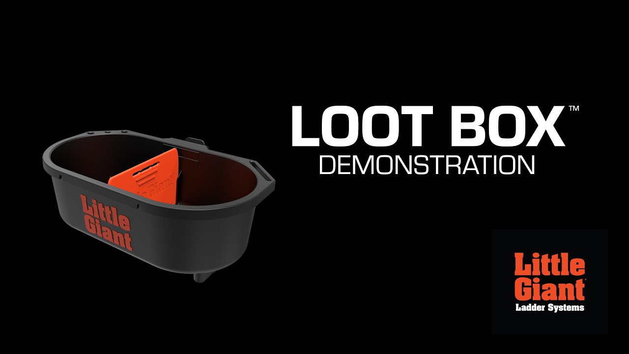 Loot Box | Accessory Demo | Little Giant Ladder Systems