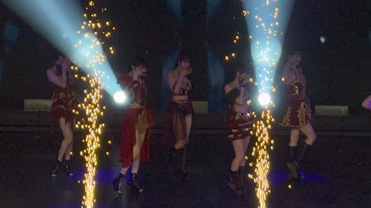 KARA (카라) - LUPIN [KARASIA THE PHOENIX TOUR in MACAU] 4k fancam 직캠 2025.08.30