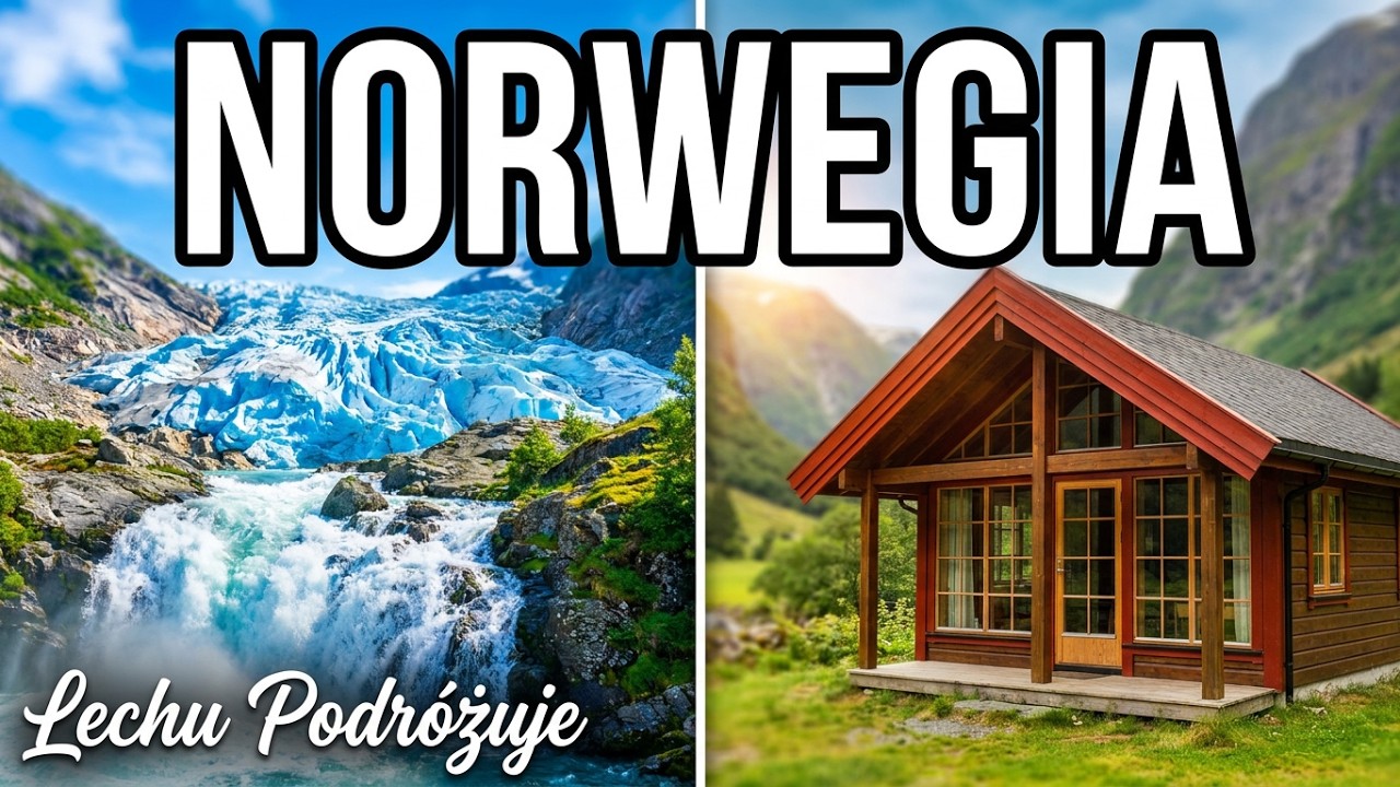 Najtańszy domek do wynajęcia Norwegia Stryn .Loen kolejka G&oacute;rska 