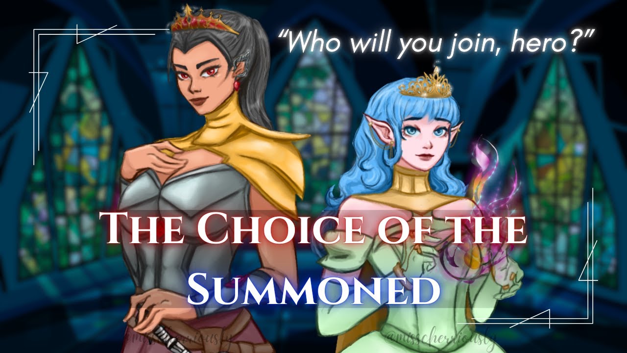 The Choice of the Summoned [FF4A] [Isekai] [Two Rulers] [Fantasy] [Magic] [Be a Hero] [Audio RP]