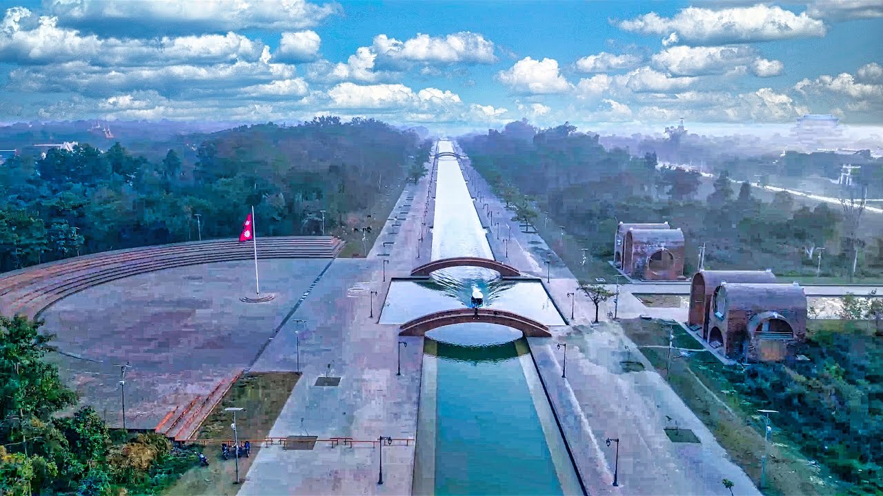 Lumbini Nepal, Birth Place of Lord Buddha   4K