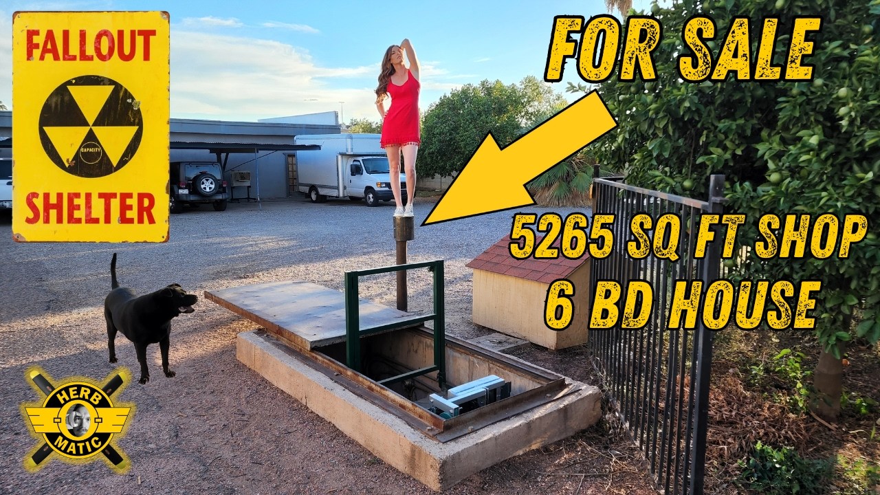☢ I’m Selling My Viral $1M View Bomb Shelter House ($100k Price Drop!)