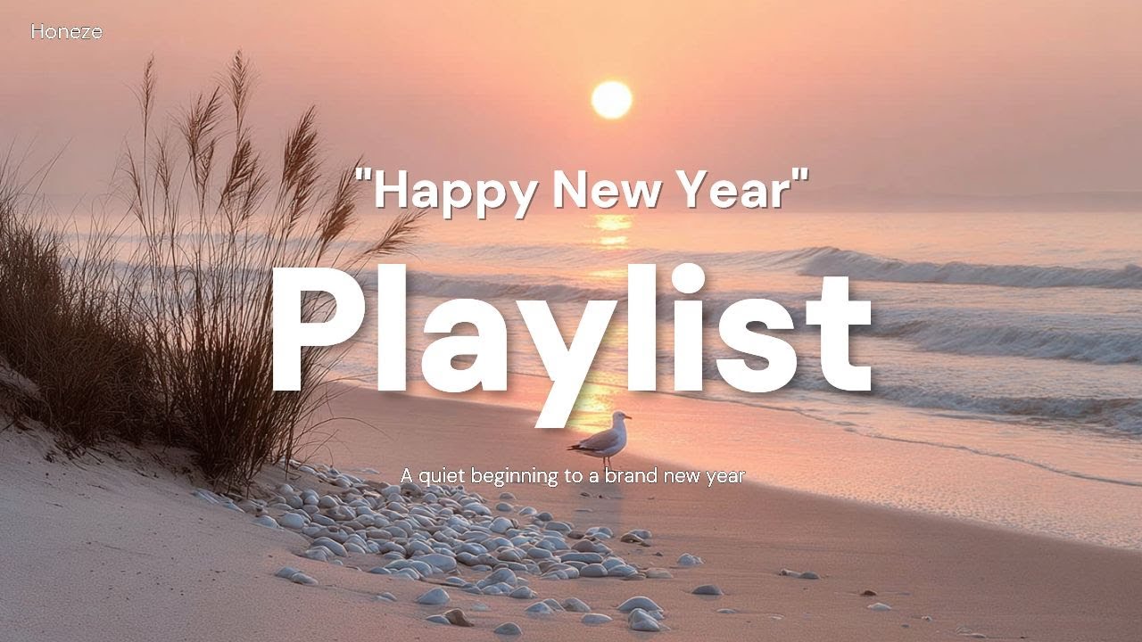 𝗽𝗹𝗮𝘆𝗹𝗶𝘀𝘁 🌅 새해 카페 감성플리 | 기분좋은 오늘 하루를 위한 감성 팝 모음 🎧 작업플리 · 집중플리 ☕