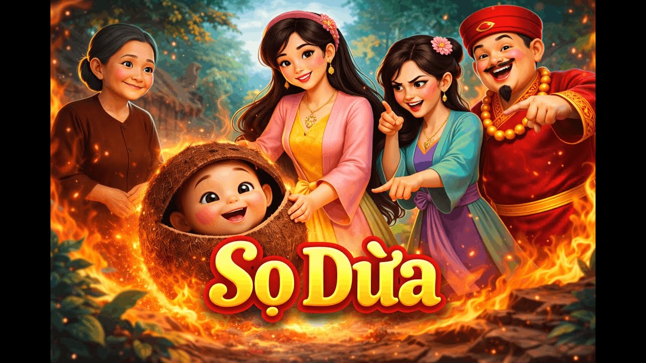 Sọ Dừa – Câu Chuyện Khiến Người Lớn Cũng Phải Suy Ngẫm