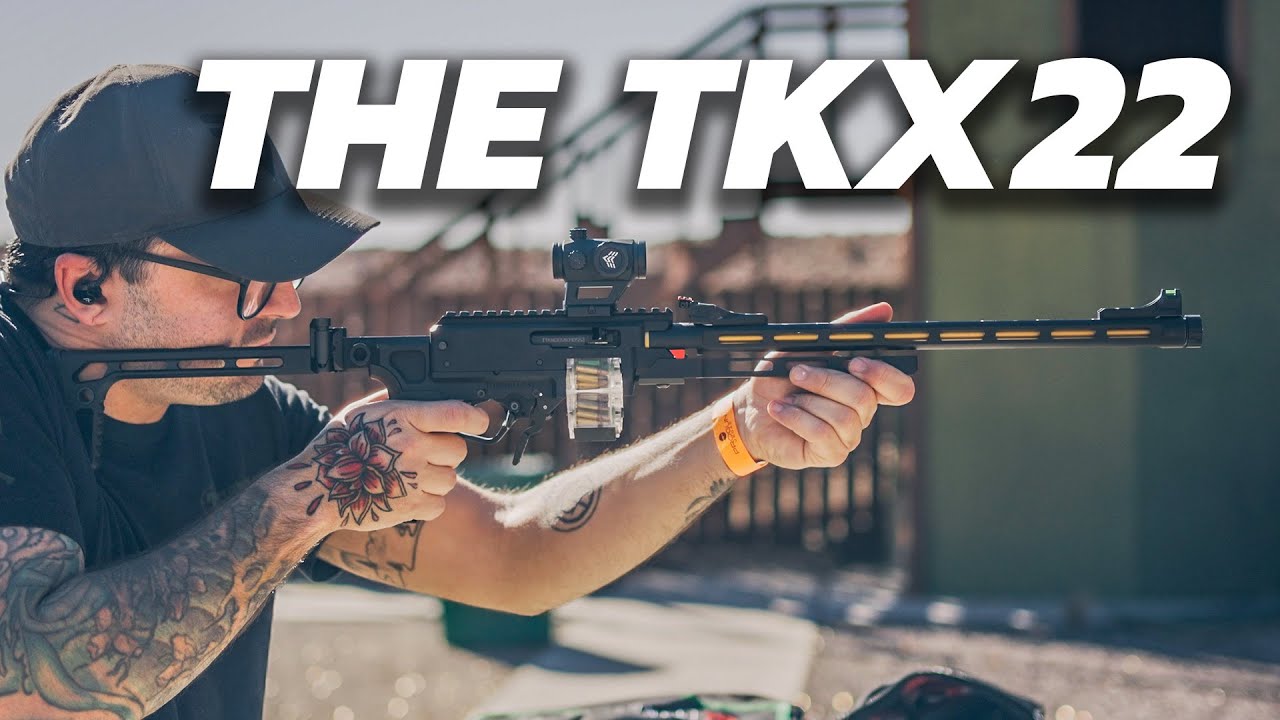 Приемник TANDEMKROSS TKX22 для зарядного устройства Ruger 10/22 и 22