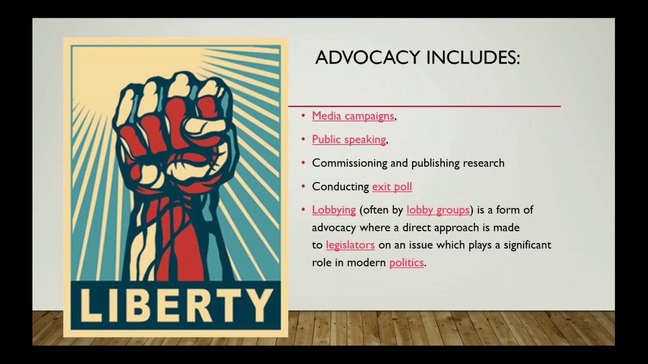 Advocacy & Social Justice Webinar -- The Last Straw