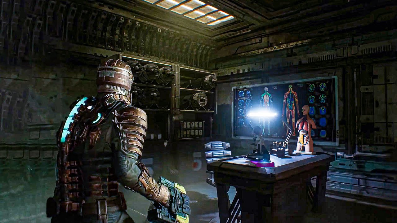 DEAD SPACE REMAKE New Gameplay Demo 10 Minutes 4K