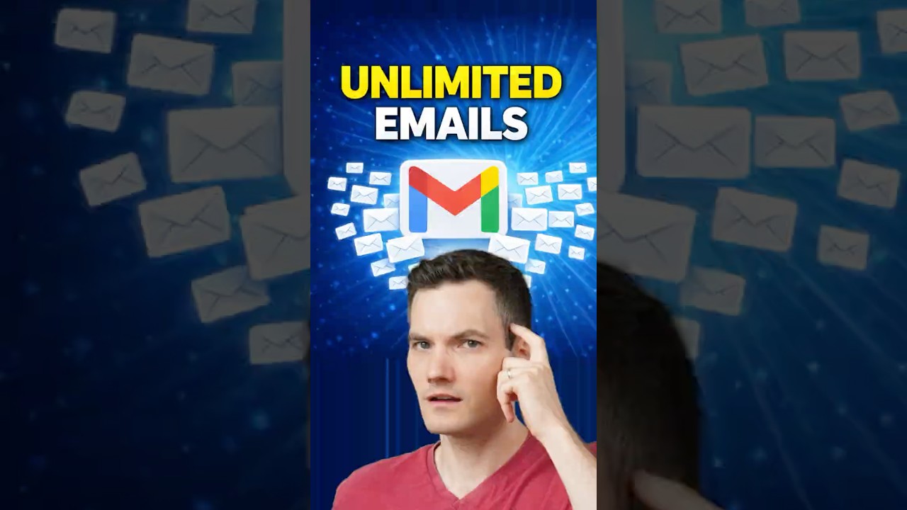 Stop creating new Gmail accounts. Use this instead.