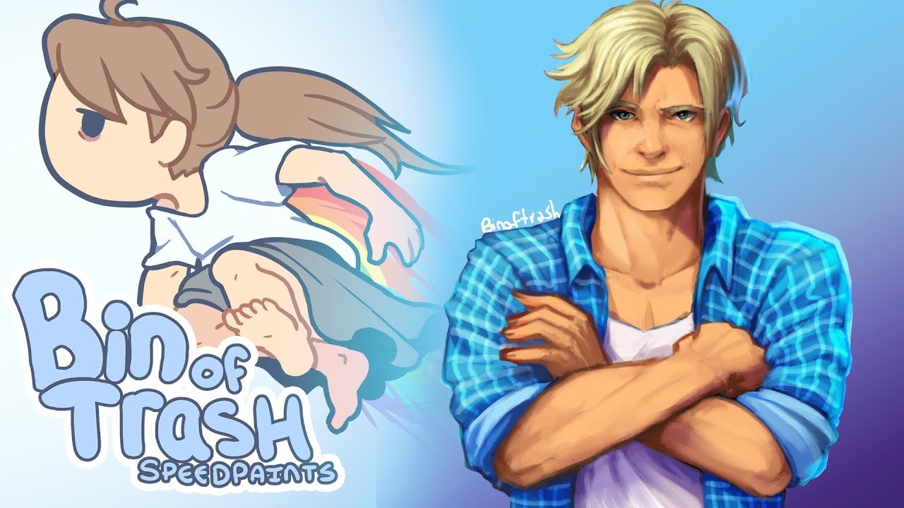 Speedpaint/Timelapse - Mystreet Garroth Fanart