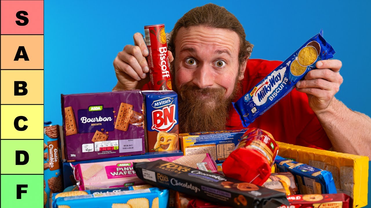 British Biscuits RANKED