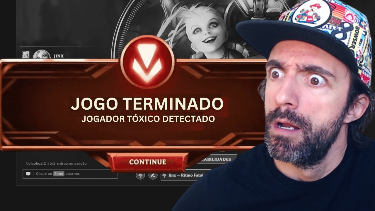 NOVAS MEDIDAS no LOL contra jogadores tóxicos, após ÚLTIMOS ACONTECIMENTOS