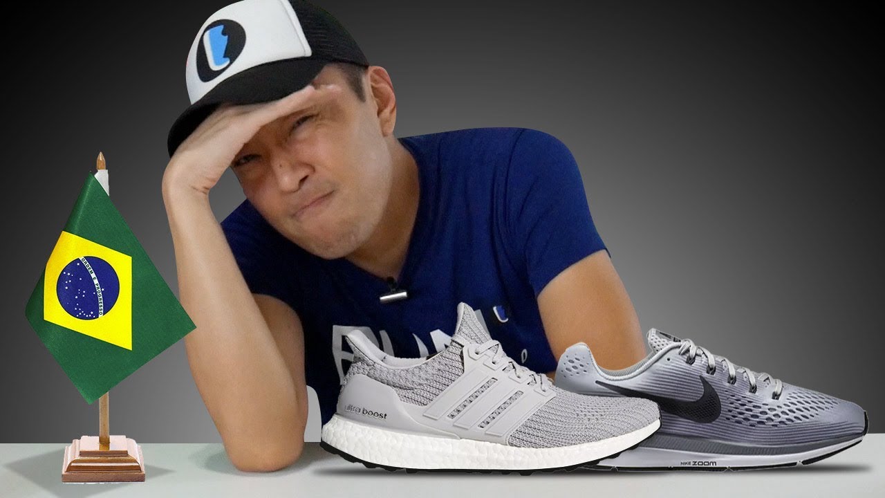 BRASIL é um dos países MAIS CAROS para comprar TÊNIS