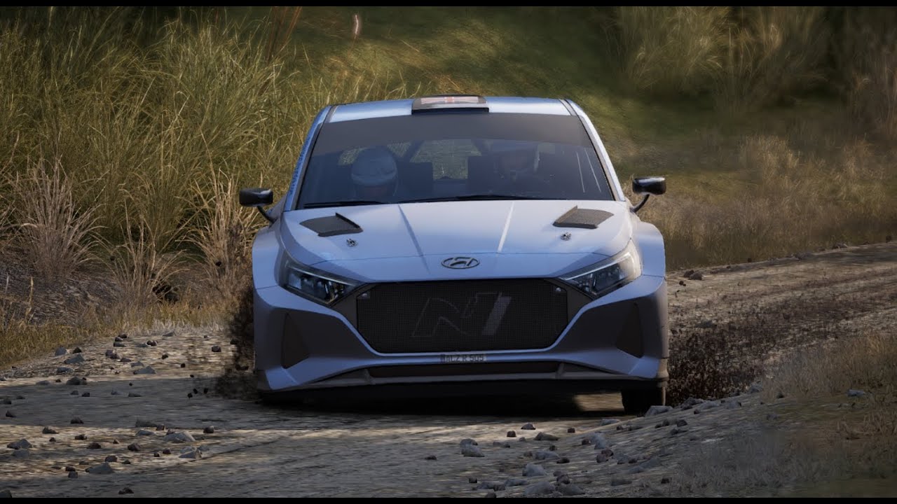 Assetto Corsa Rally Wales Fedw Fain - Cwmbiga - Hyundai I20 Rally2