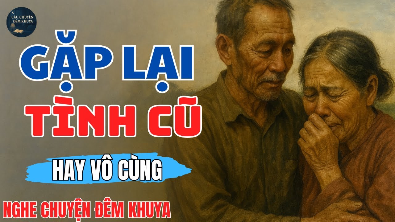 Câu Chuyện Tuổi Già Hay Nhất 2025 – GẶP LẠI TÌNH CŨ, Truyện Đêm Khuya Cực Hay | Câu chuyện đêm khuya