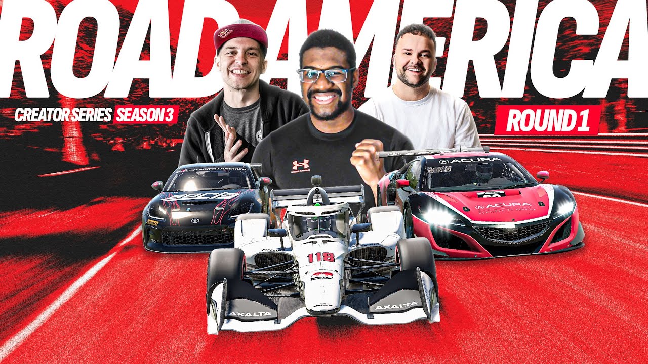 Creator Series Season 3 | Round 1 | Road America