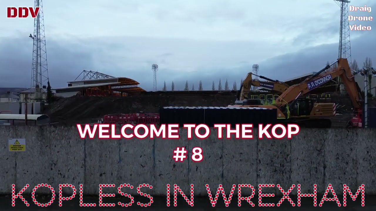WELCOME TO THE KOP #8 • Racecourse Ground 18th Jan 2023