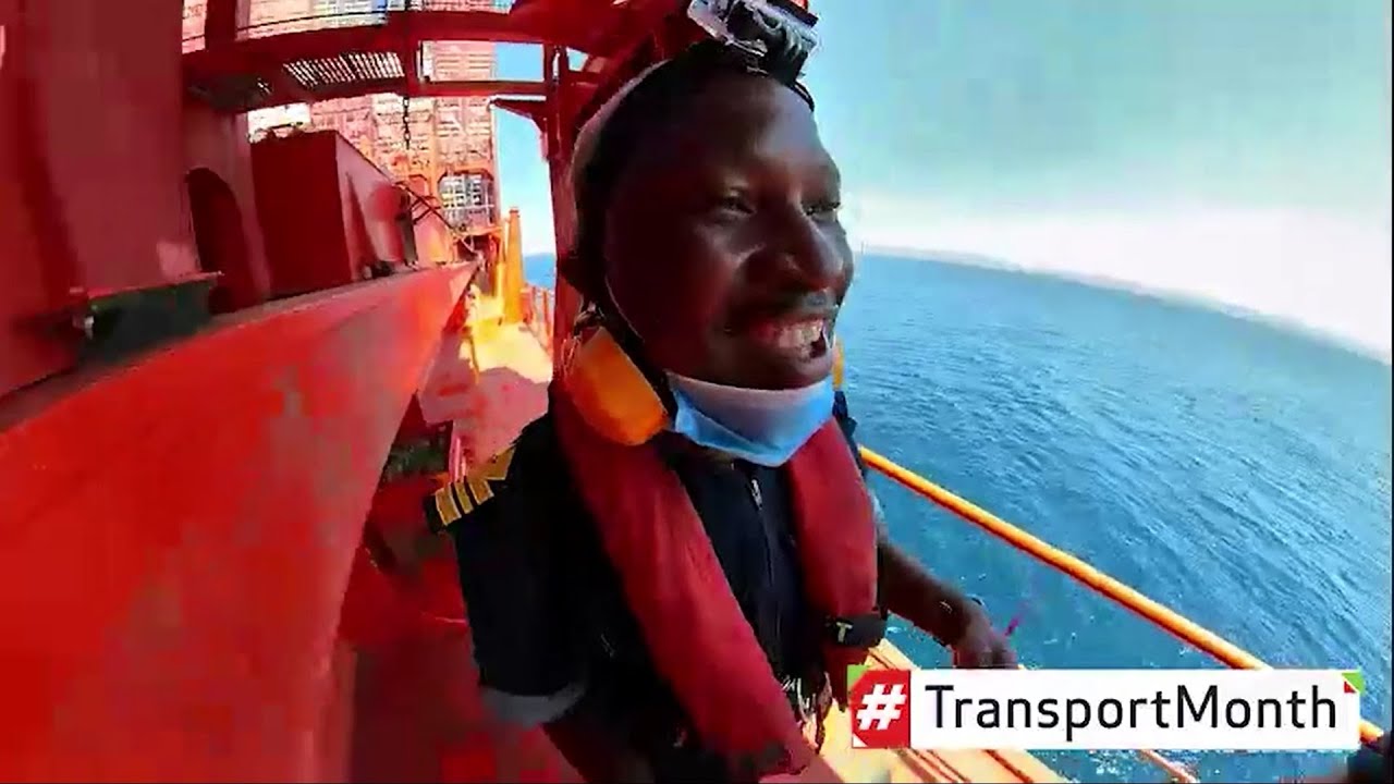 A Day in the Life of a Marine Pilot - Sipho Mnisi