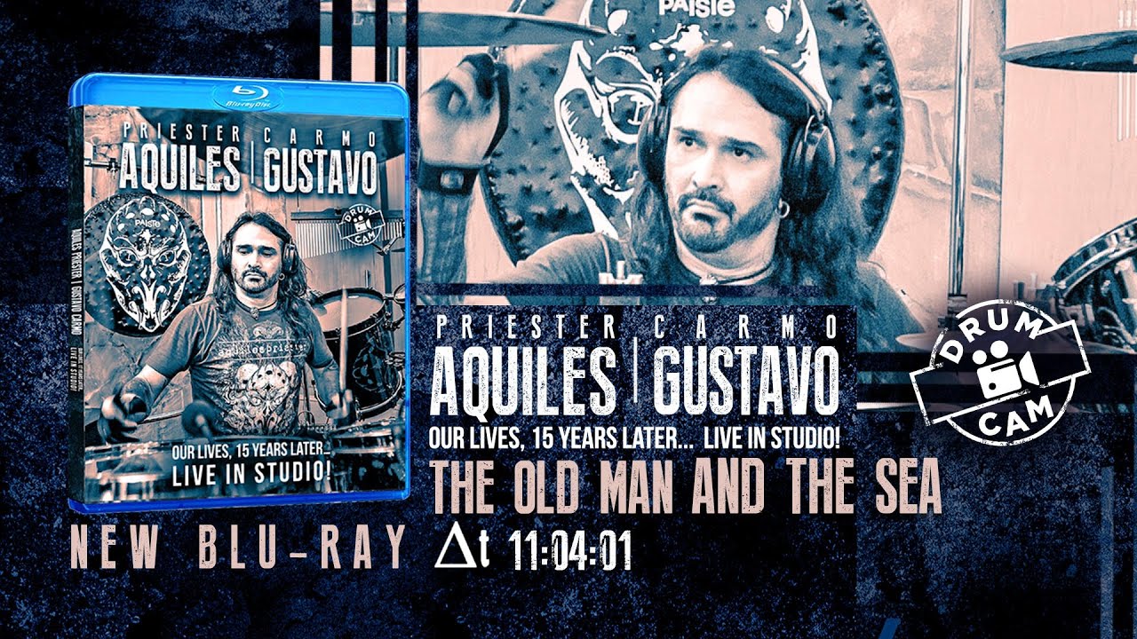 TVMaldita Presents: Aquiles Priester playing The Old Man and the Sea - AP&GC Bluray Drum Cam